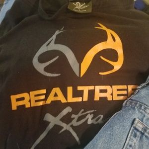 Realtree hoodie and urban pipeline Jean's